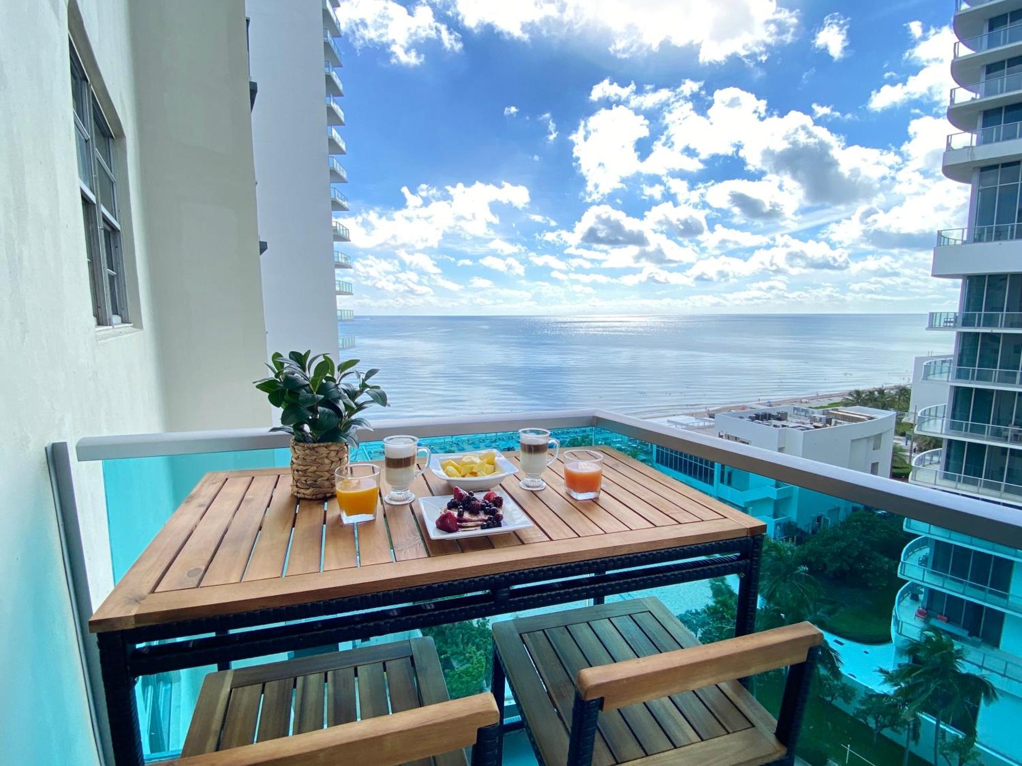 Departamento Frente Al Mar Con Salida Directa A Playa. Apartment Hollywood Exterior photo