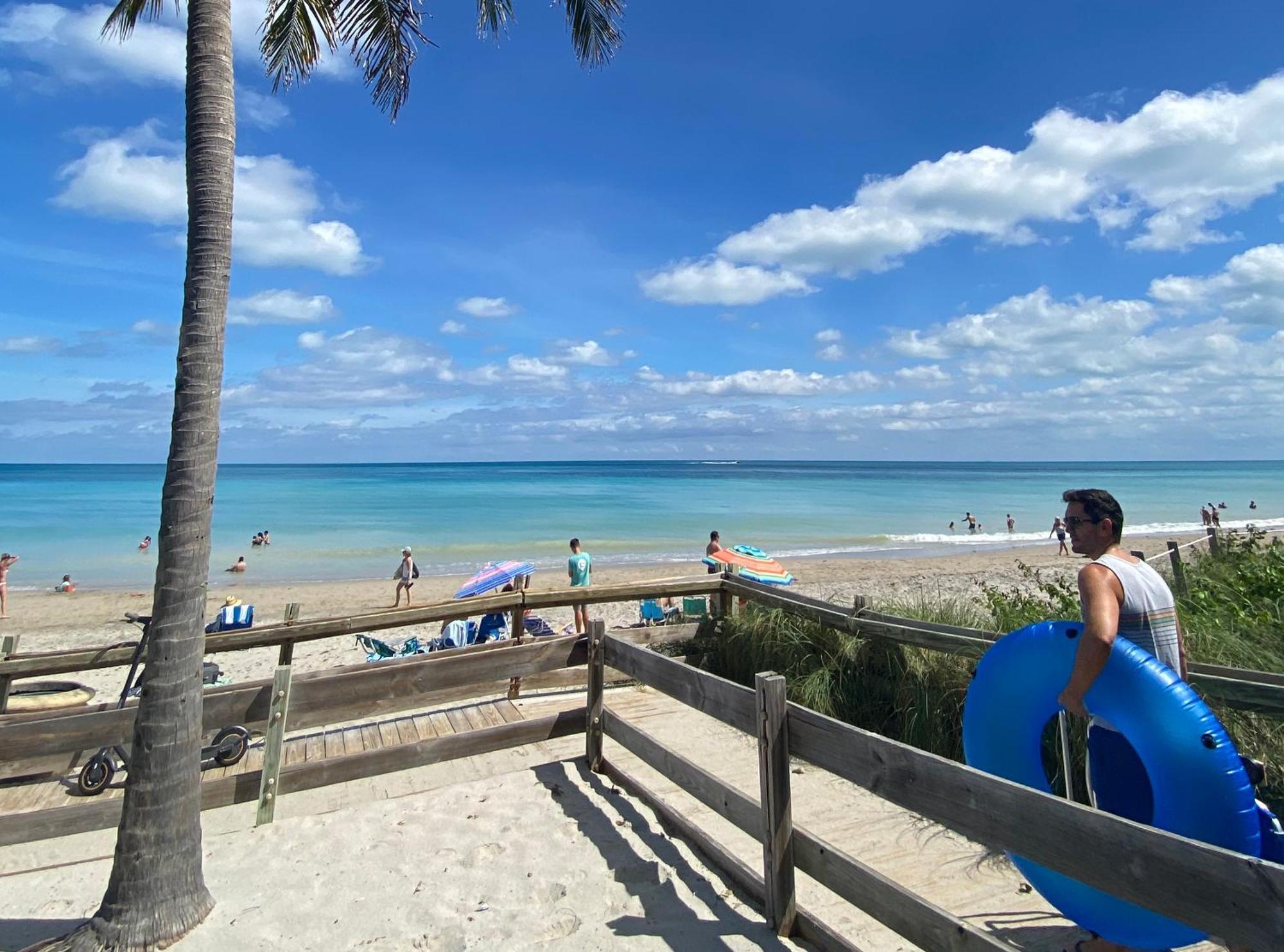 Departamento Frente Al Mar Con Salida Directa A Playa. Apartment Hollywood Exterior photo