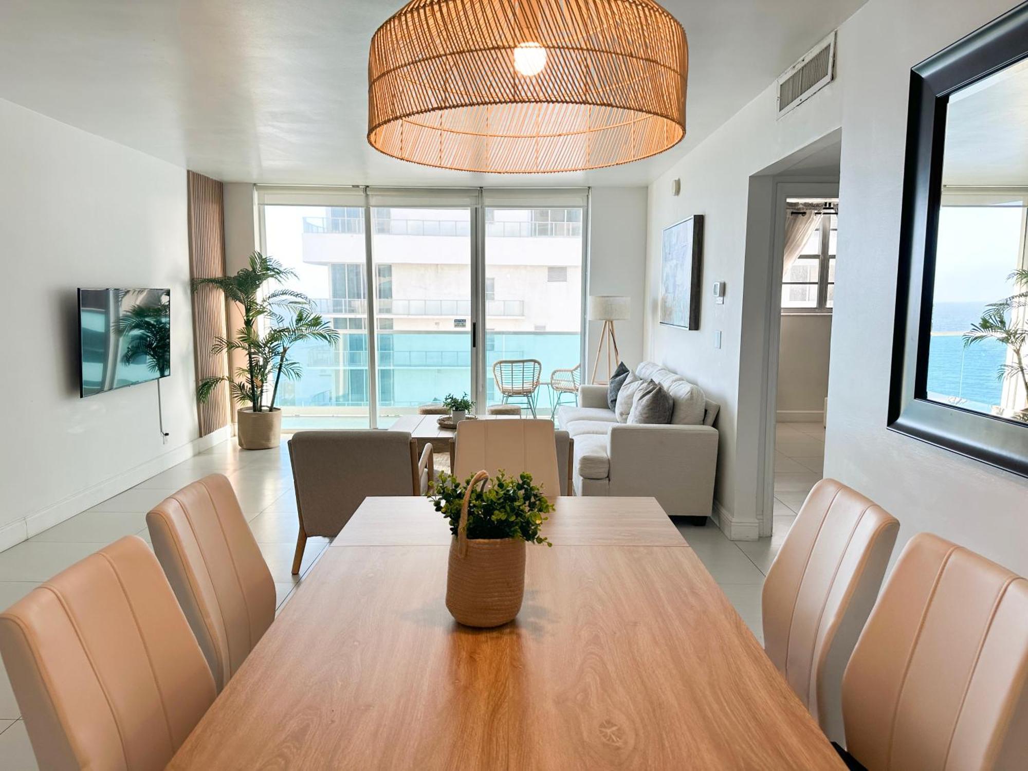 Departamento Frente Al Mar Con Salida Directa A Playa. Apartment Hollywood Exterior photo