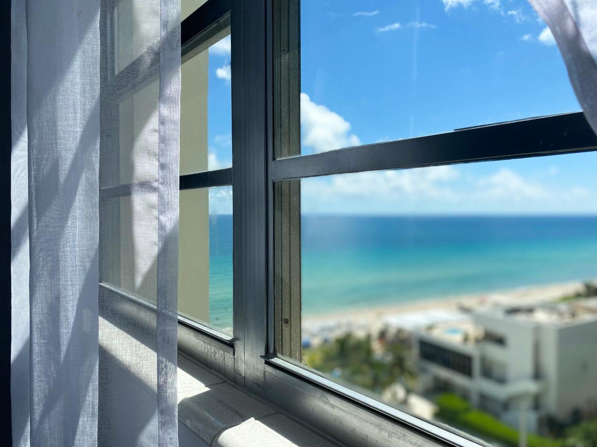 Departamento Frente Al Mar Con Salida Directa A Playa. Apartment Hollywood Exterior photo