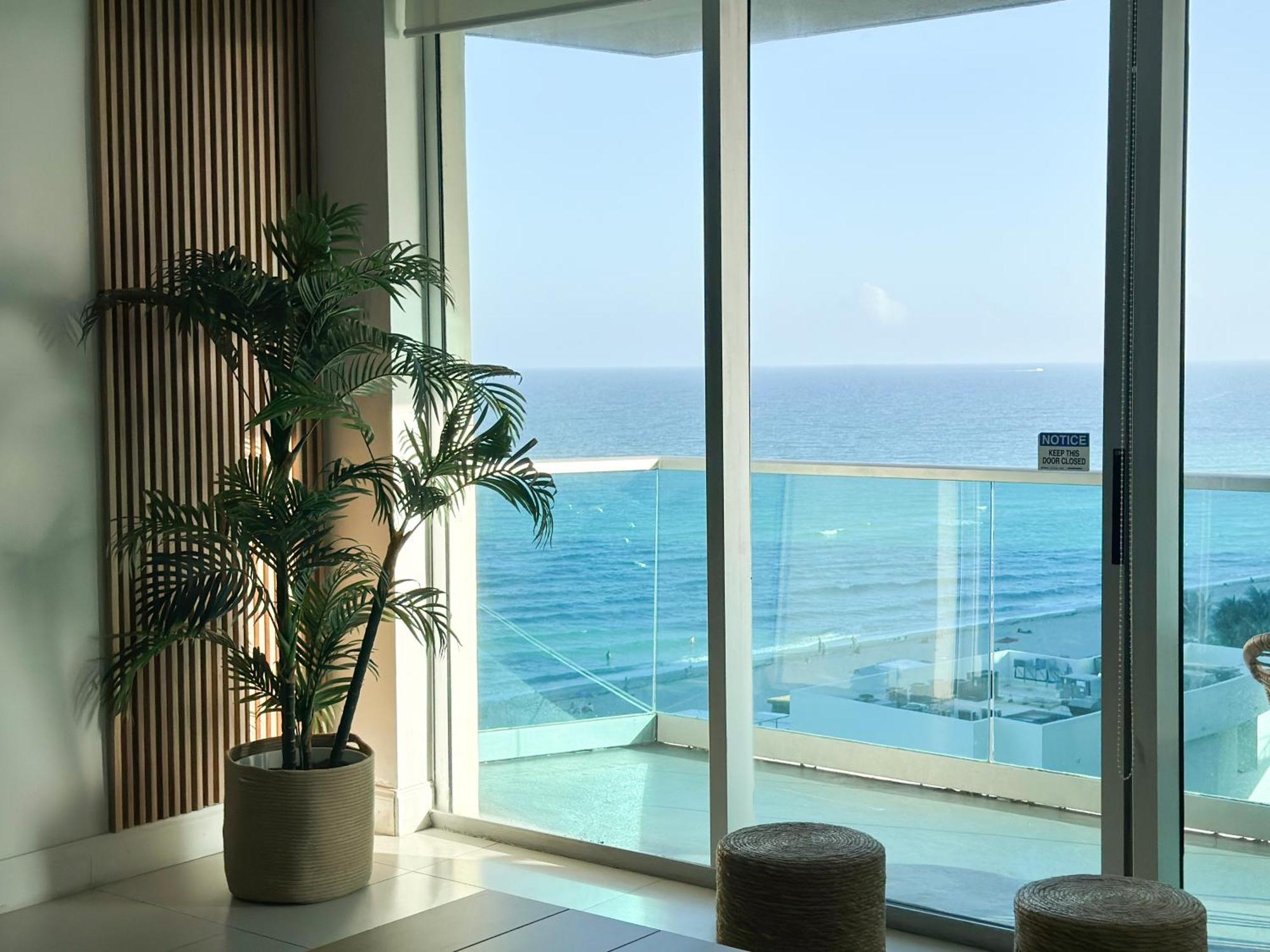 Departamento Frente Al Mar Con Salida Directa A Playa. Apartment Hollywood Exterior photo